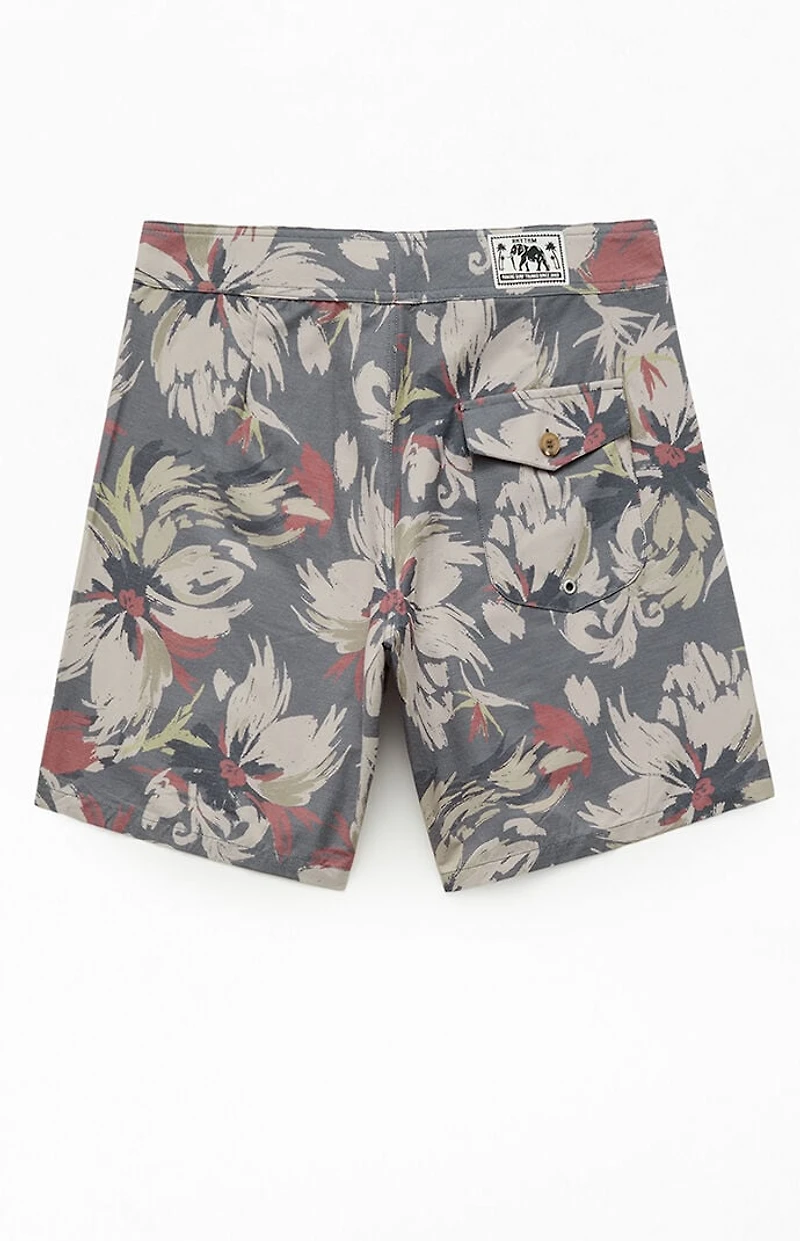 Rhythm Tropical Camo 8" Boardshorts