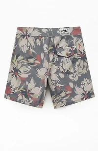Rhythm Tropical Camo 8" Boardshorts