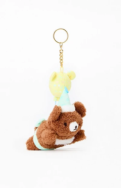 Rilakkuma Happy For You Plush Keychain