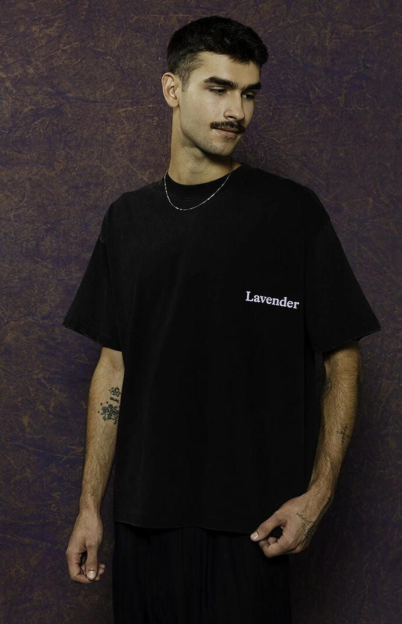 LAVENDER Espinas T-Shirt