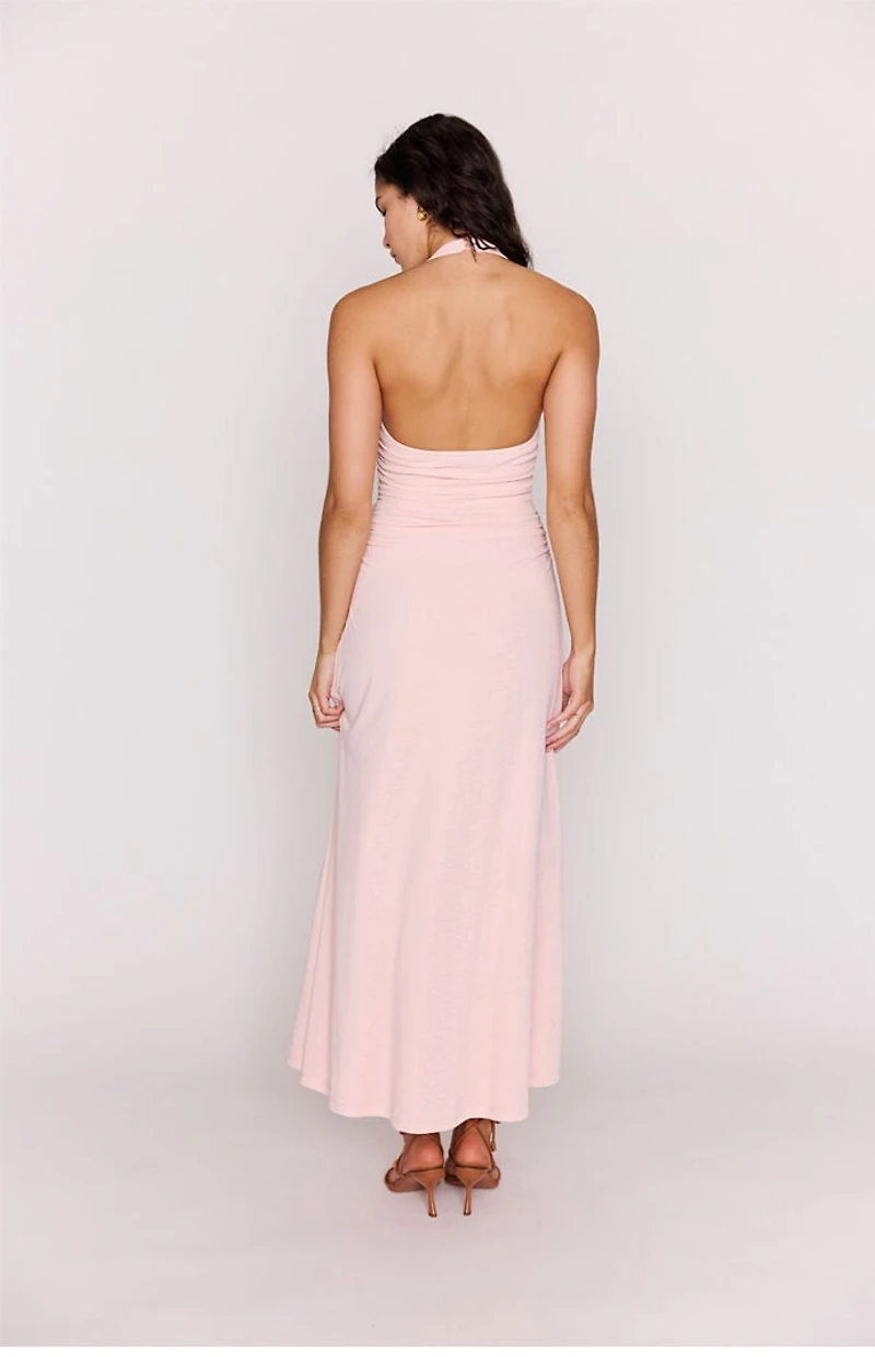 MINKPINK Amelia Halter Midi Dress
