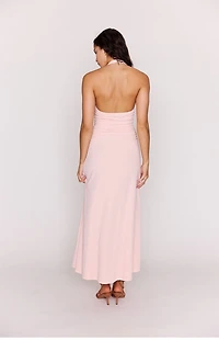 MINKPINK Amelia Halter Midi Dress