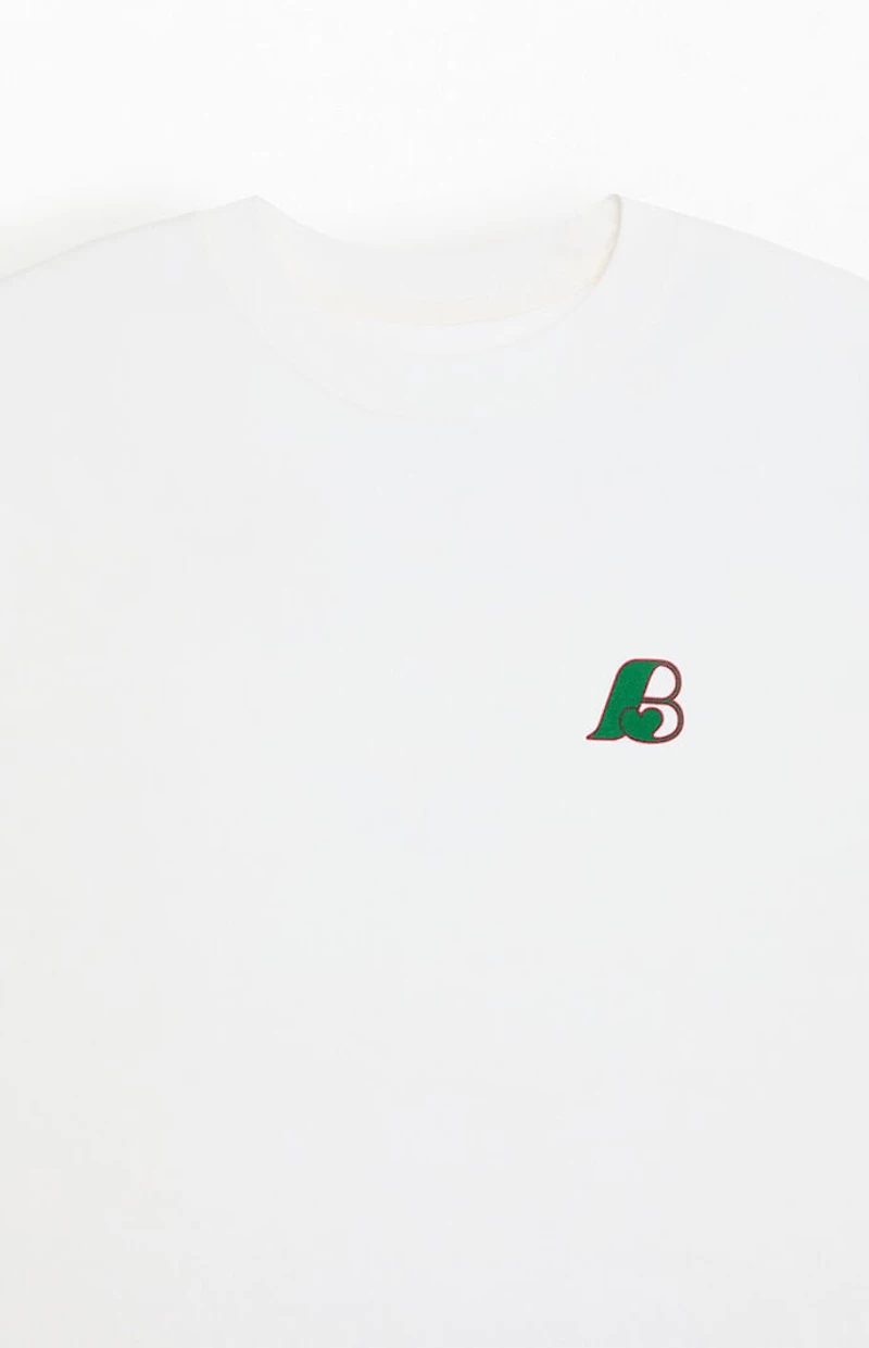 Bueno Bendiga Futbol White T-Shirt