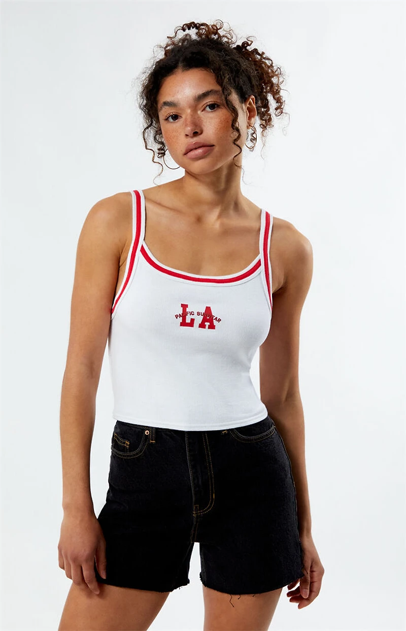 Pacsun LA Pacific Sunwear Tipping Tank Top
