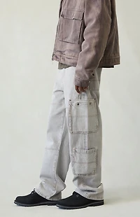 Pacsun Dylan Baggy Jeans Cargo Gray