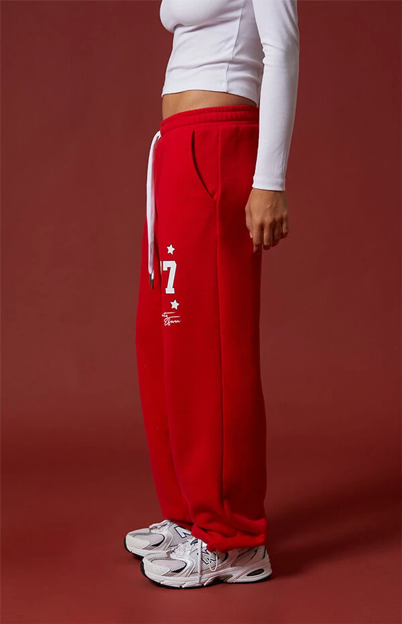 WISH ME LUCK 77 Baggy Sweatpants