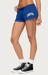 Edikted Sporty Babe Micro Shorts