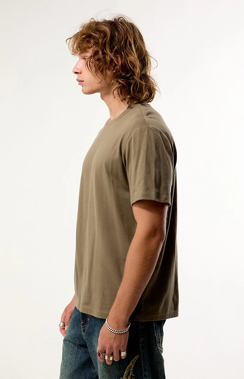 PS Basics Brown Basic Reece T-Shirt