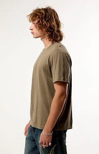 PS Basics Brown Basic Reece T-Shirt