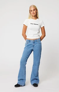 ABRAND Gigi 99 Low Baggy Flare Jeans