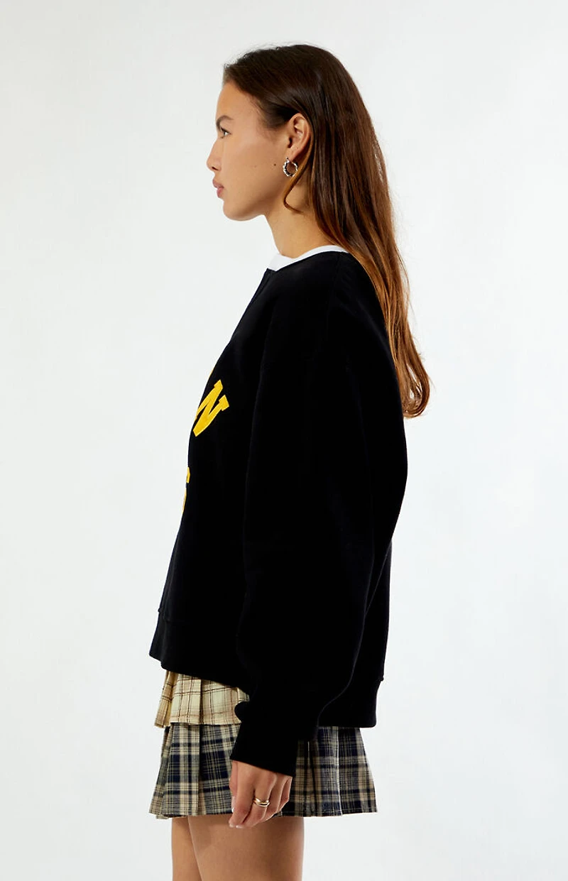 WILD COLLECTIVE x NHL Boston Bruins Henley Sweatshirt