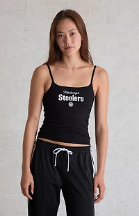 WILD COLLECTIVE x NFL Pittsburgh Steelers Sculpted Tank Top