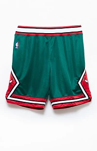 Mitchell & Ness NBA Chicago Bulls Mesh Shorts