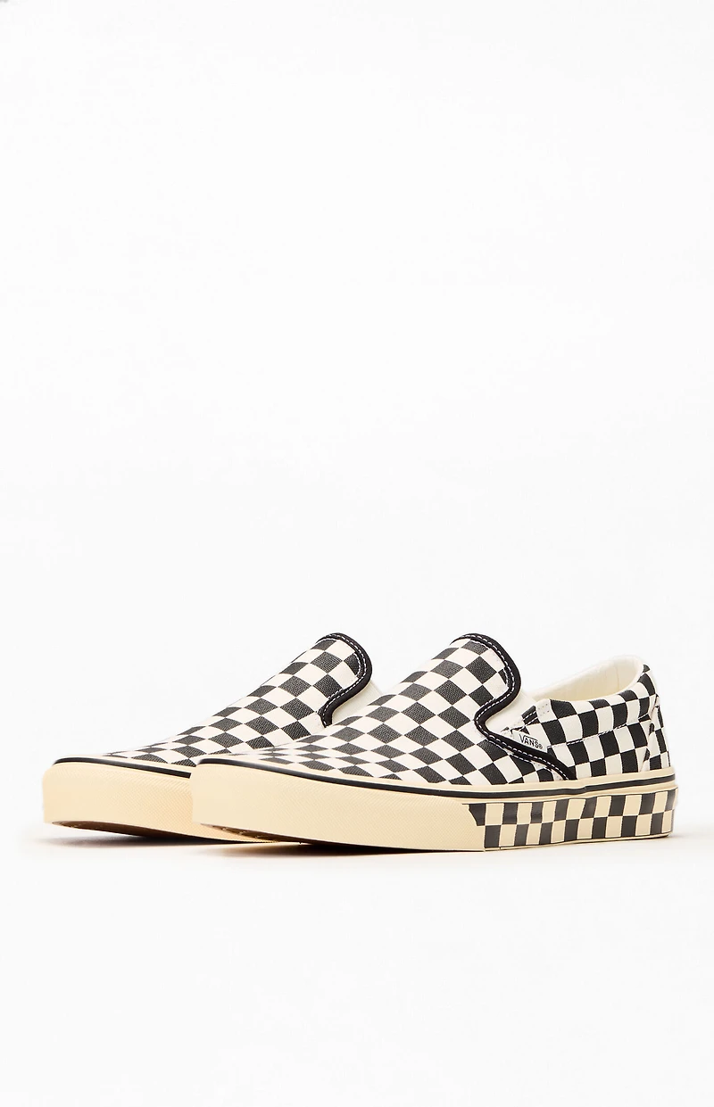 Vans Checkerboard Classic Slip-On Shoes
