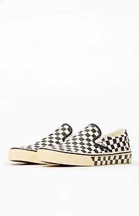 Vans Checkerboard Classic Slip-On Shoes