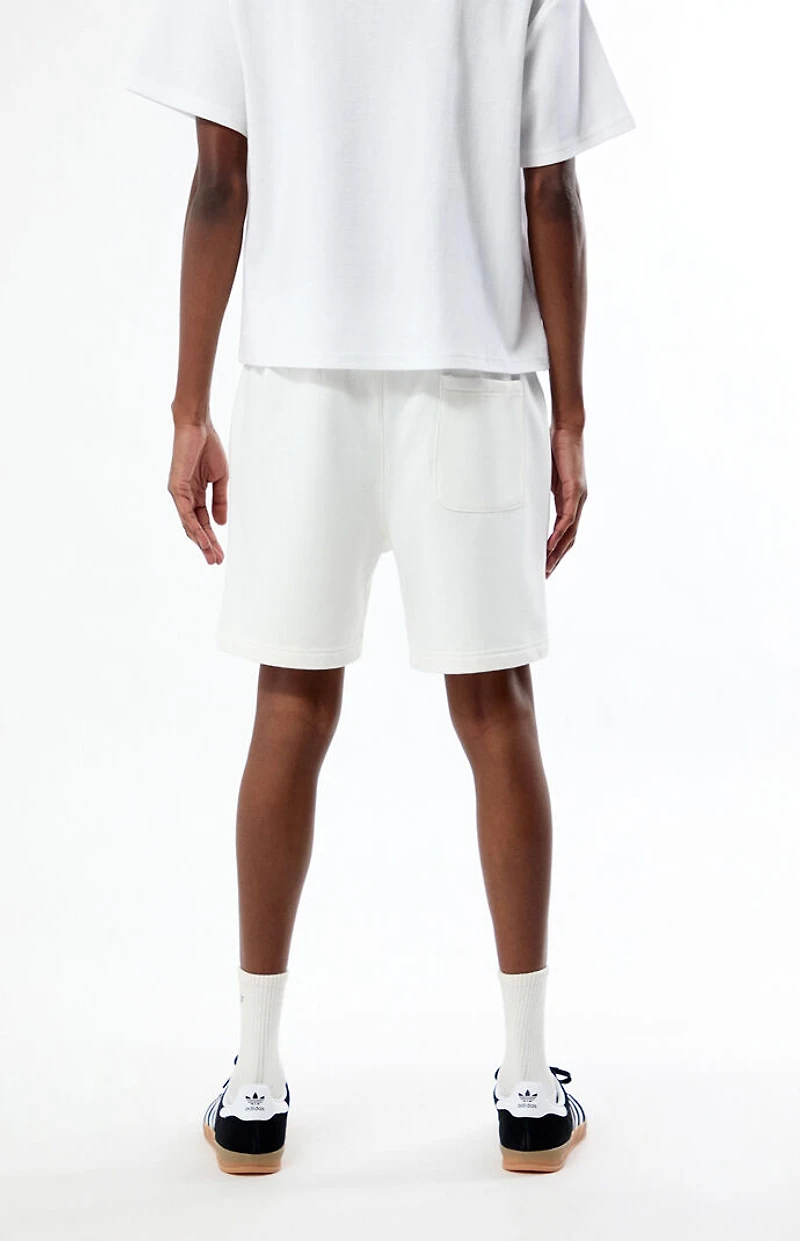 Pacsun Handstyles Rhinestone Fleece Sweat Shorts