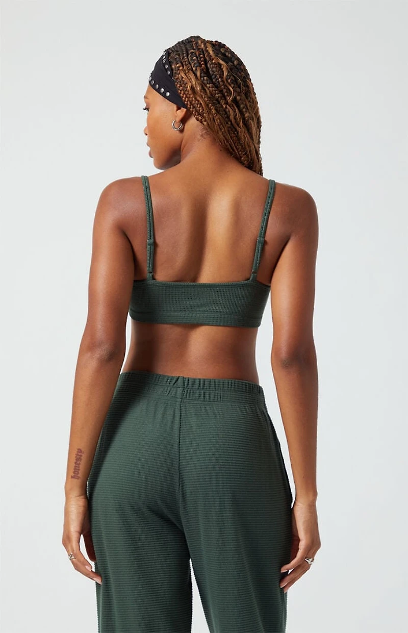 PAC 1980 Active Seaisle Aspen Waffle Bralette