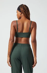 PAC 1980 Active Seaisle Aspen Waffle Bralette