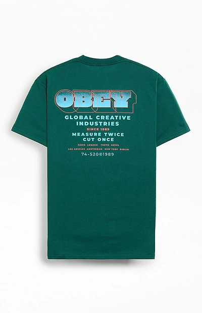 Obey Measure Twice T-Shirt