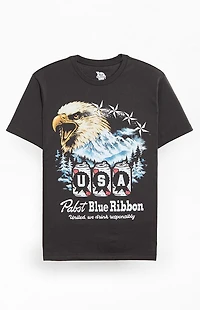 PBR Eagle USA T-Shirt
