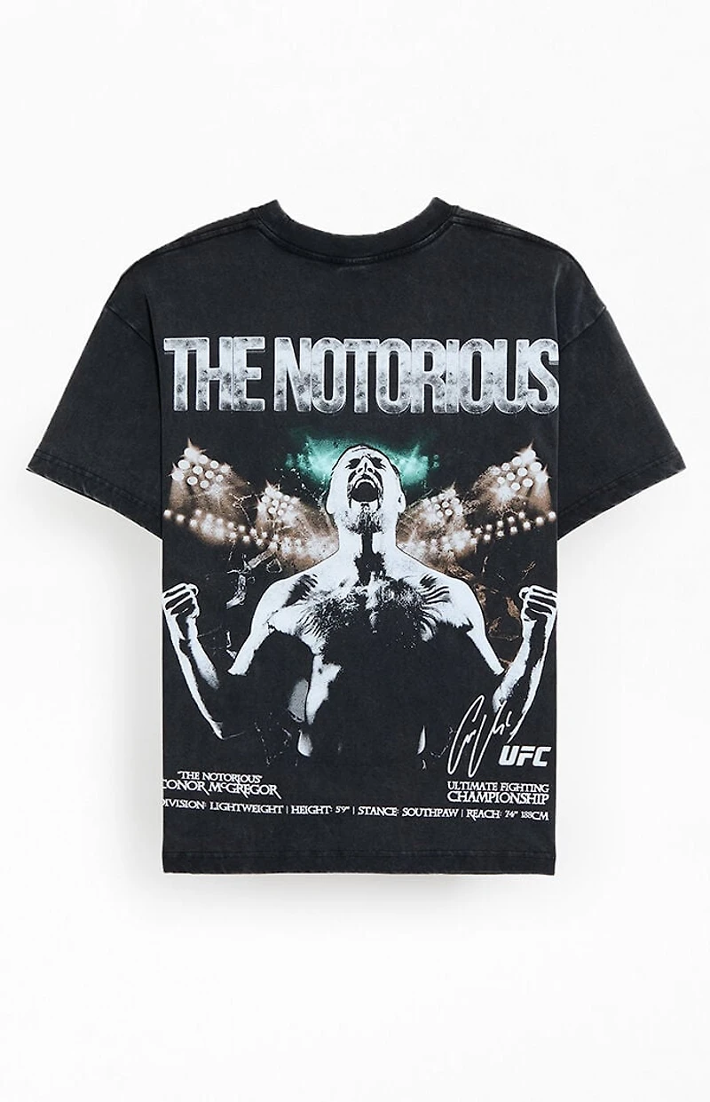 UFC Mcgregor Kick Oversized T-Shirt