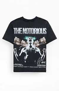 UFC Mcgregor Kick Oversized T-Shirt