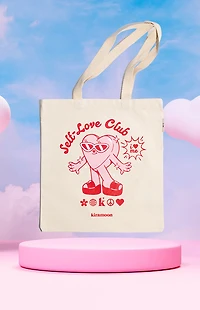 KIRAMOON Self Love Club Tote Bag