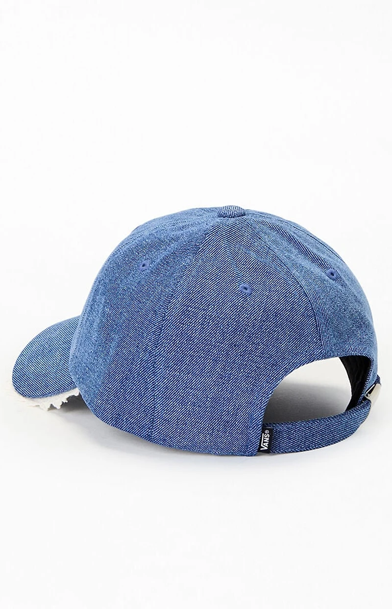 Vans Kids Lace Jean Strapback Hat
