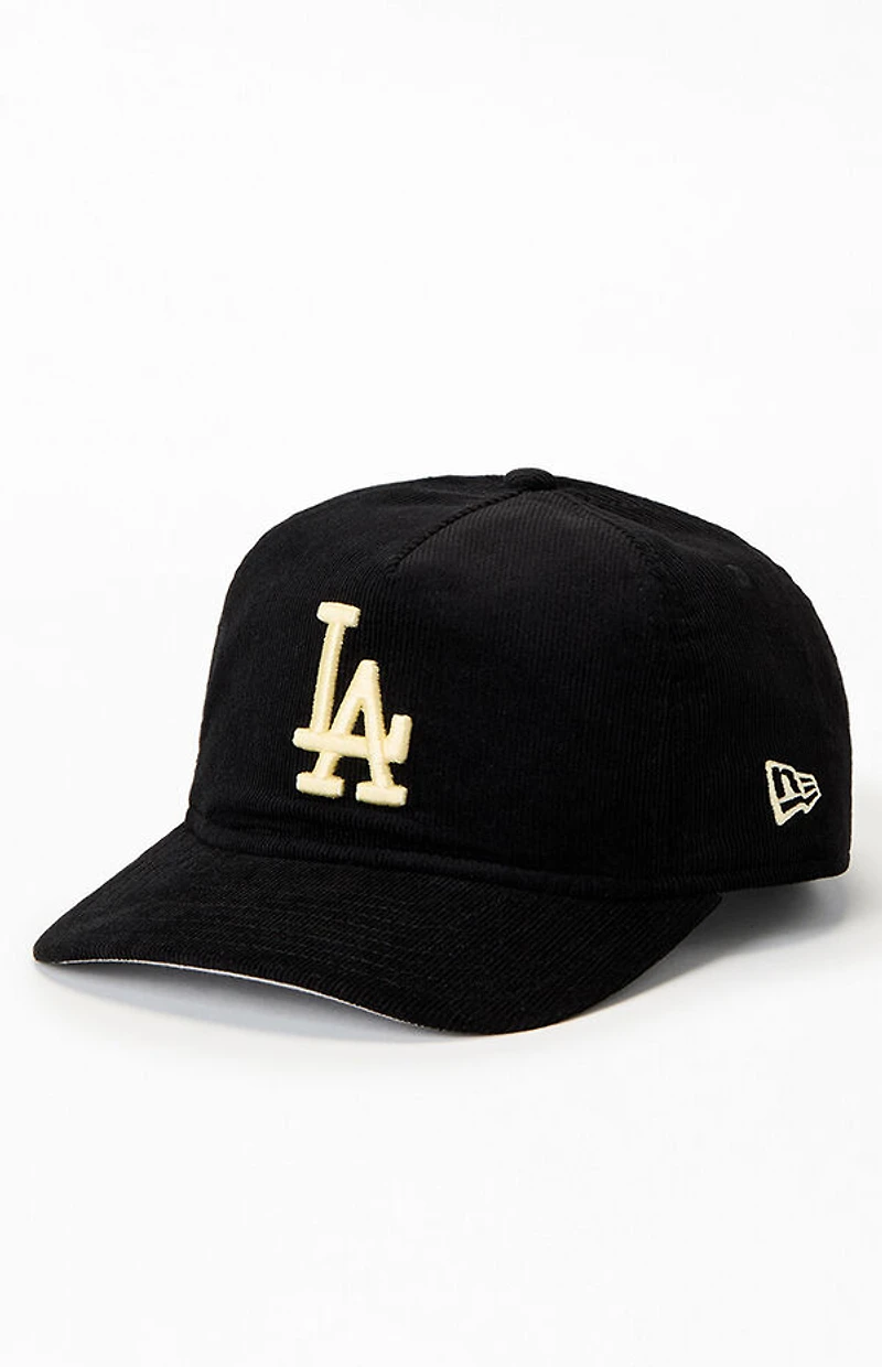 New Era LA Dodgers Corduroy Golfer Nostalgic Snapback Hat