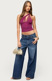 Edikted Nichol Low Rise Baggy Jeans