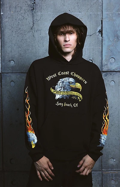 West Coast Choppers Eagle Hoodie