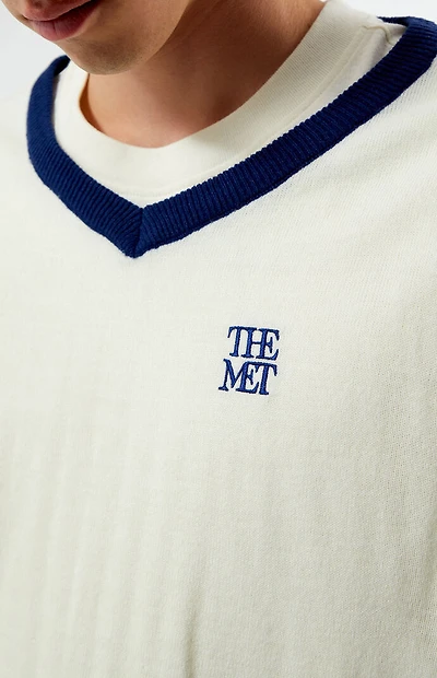 The Met x Pacsun V-Neckline Sweater