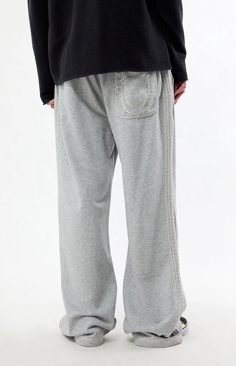 True Religion Super T Baggy Sweatpants