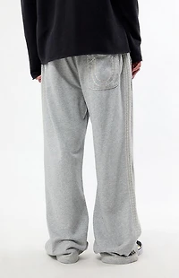 True Religion Super T Baggy Sweatpants