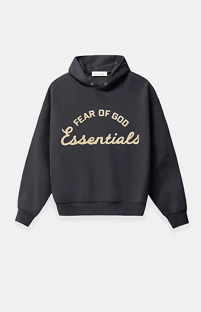 Fear of God ESSENTIALS Faded Black Training '90s Hoodie