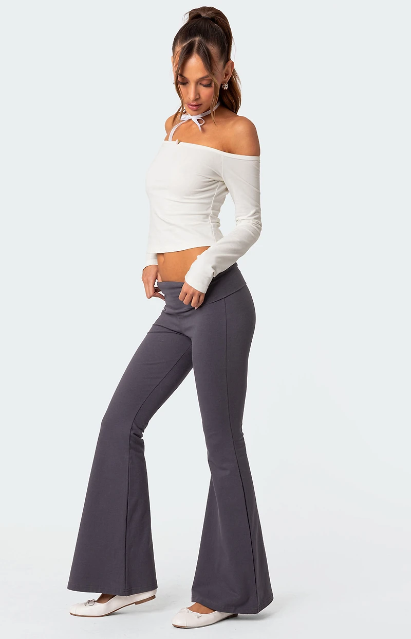 Edikted Naomi Flared Leggings