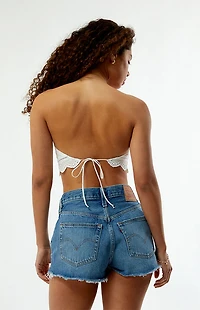 Your Favorite Embroidered Handkerchief Top