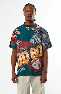 Budweiser Bud Bowl Five AOP T-Shirt