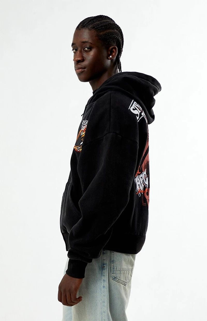 Netflix x Stranger Things Creatures Welcome Zip Up Hoodie