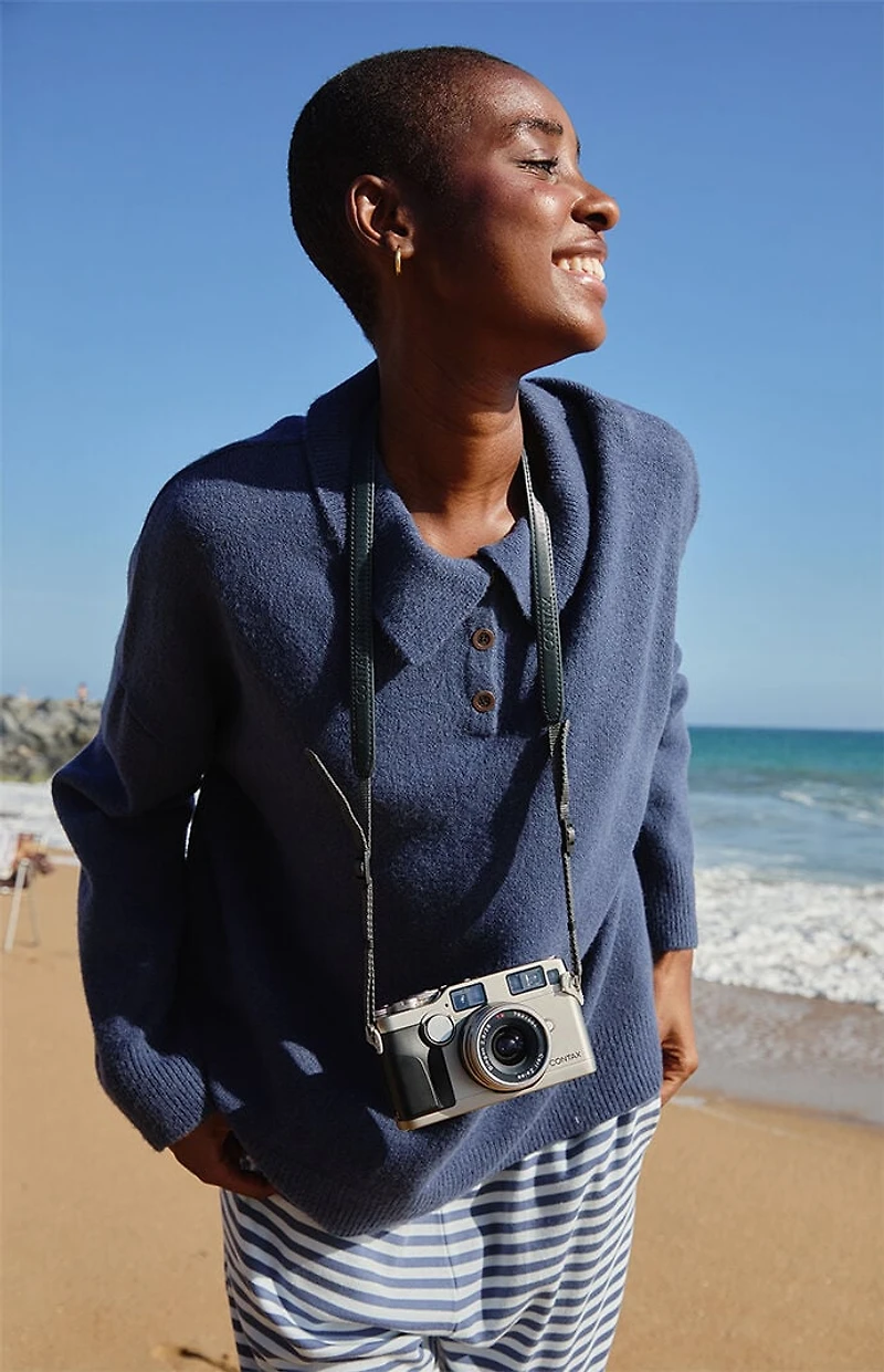 ANNAXPACSUN Dreamer Polo Sweater