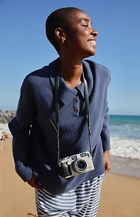 ANNAXPACSUN Dreamer Polo Sweater