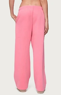 Edikted Strawberry Babe Sweatpants