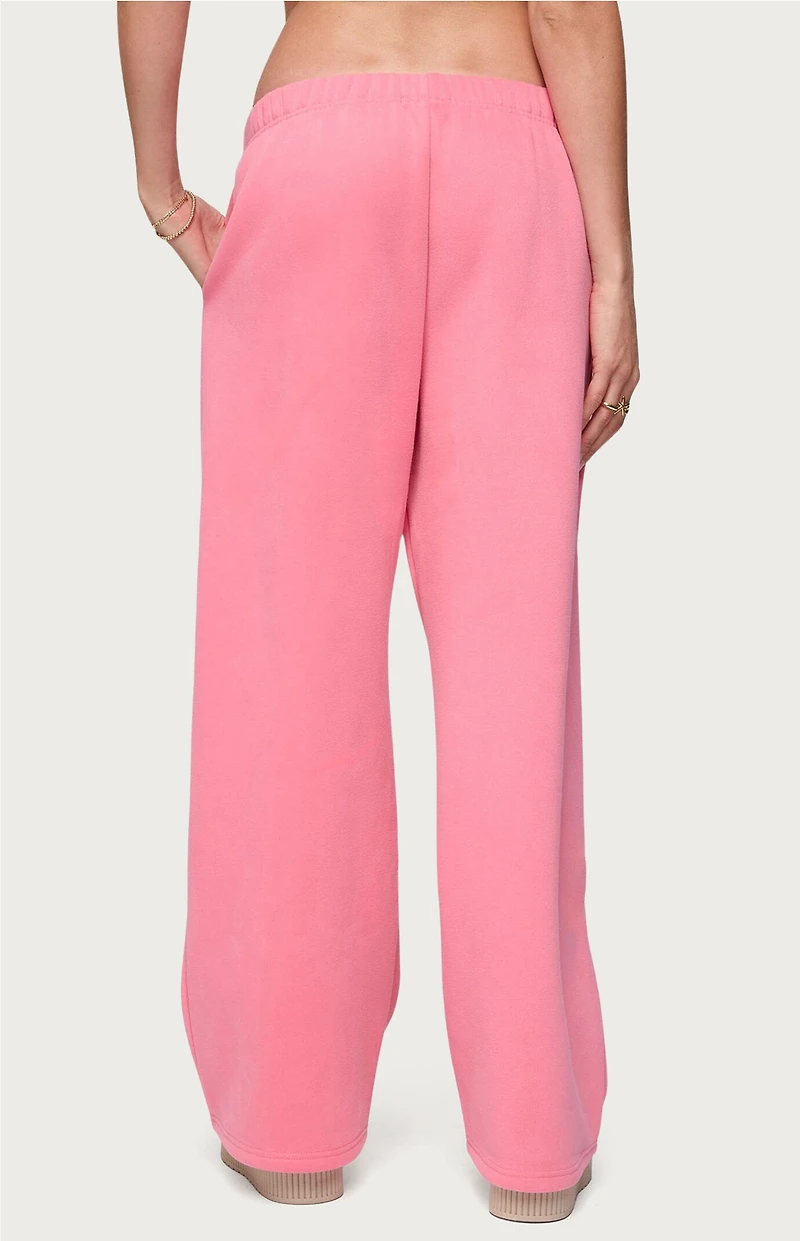 Edikted Strawberry Babe Sweatpants