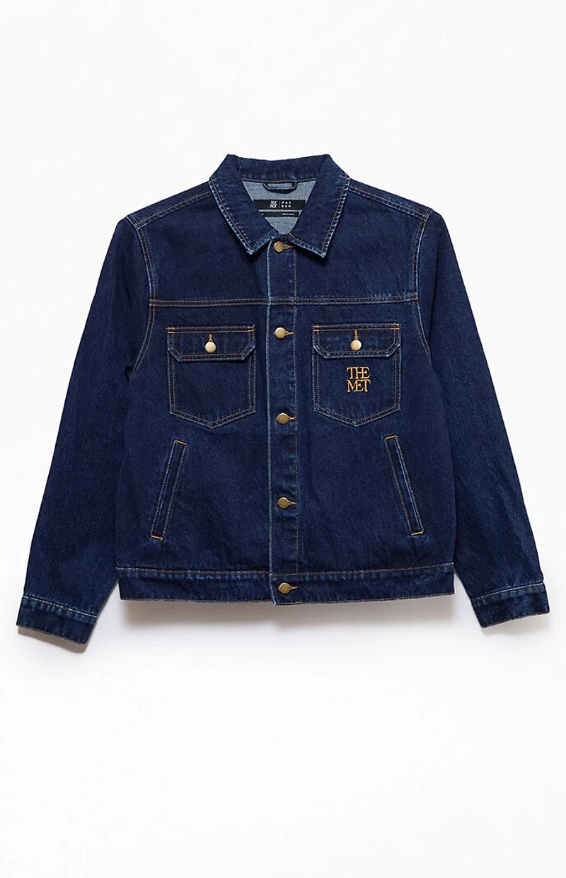 The Met x Pacsun Uniform Denim Jacket