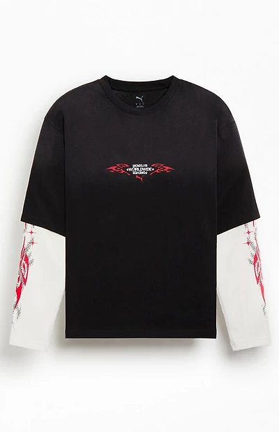 Puma Pumatech 2fer Long Sleeve T-Shirt