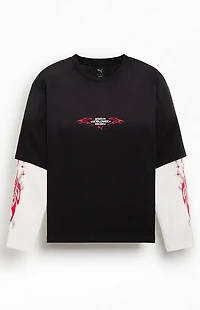 Puma Pumatech 2fer Long Sleeve T-Shirt