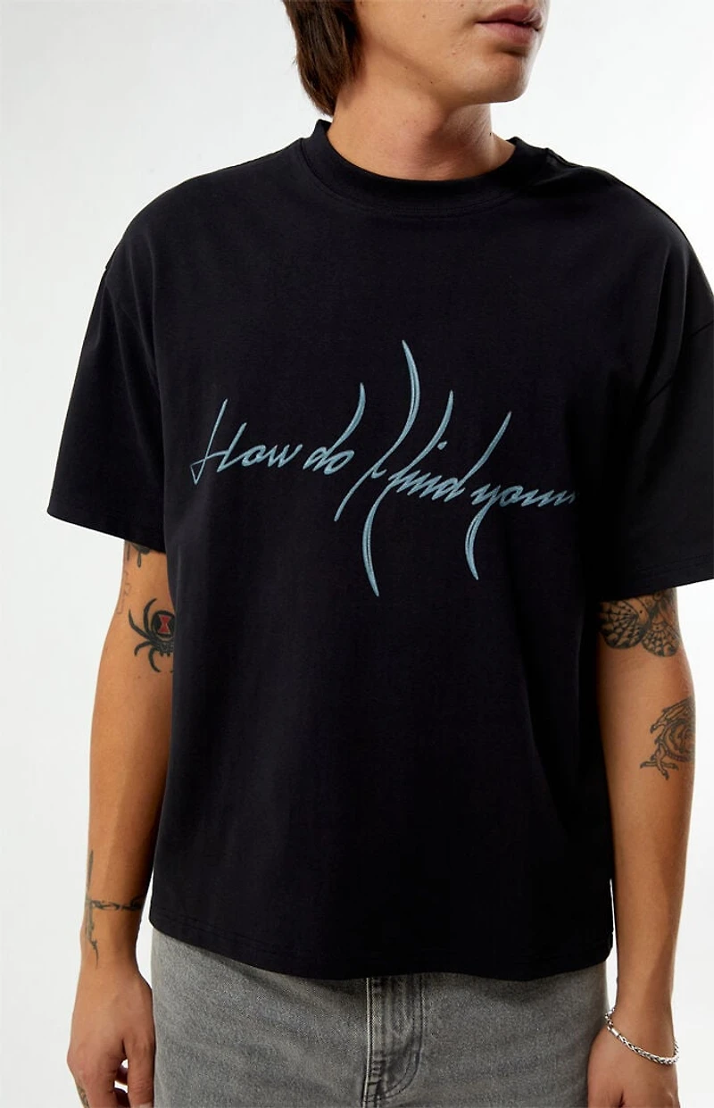 Pacsun Find You Boxy Fit T-Shirt