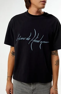 Pacsun Find You Boxy Fit T-Shirt