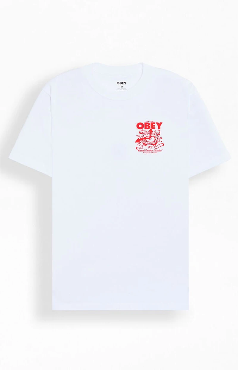 Obey Time To Call T-Shirt
