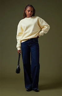 Pacsun Ultra Soft Fleece Core Crew Neck Sweatshirt